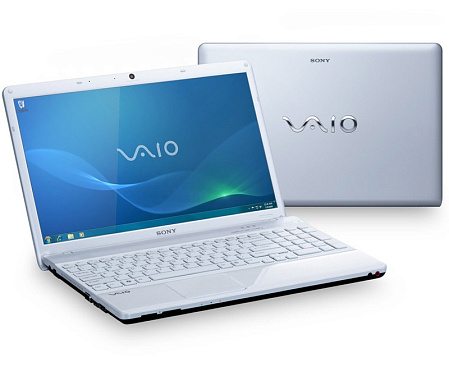 Ноутбук Sony VPC-EB1E1R/WI i3-330M/4G/320/HD5470/DVD/15.5"/Win7 HB/