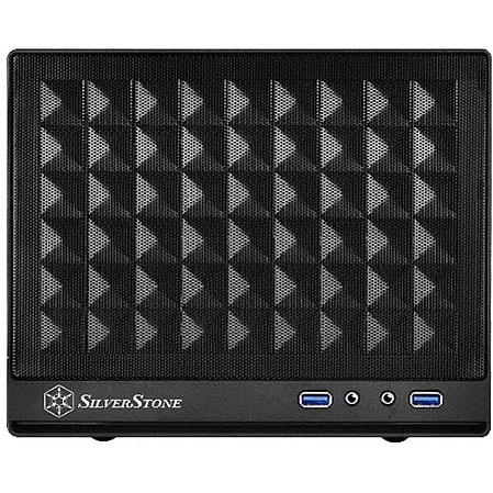 Корпус Mini-ITX Silverstone SG13B Black