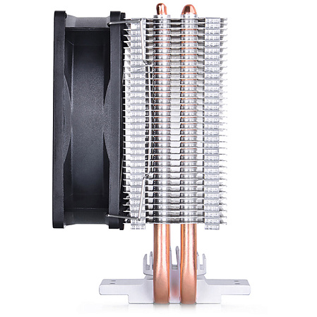 Охлаждение CPU Cooler for CPU Deepcool Ice Edge Mini FS V2.0 775/1156/1155/1150/1151/1200/FM2/FM1/AM4/AM3+/AM3/AM2+/AM2/940/939/754 TDP 95W, 2 Heat-Pipe, RET