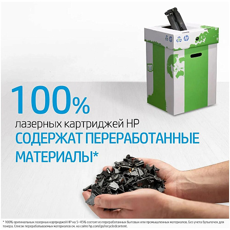 Картридж HP W2411A 216A Cyan для MFP M182/M183 (850стр)