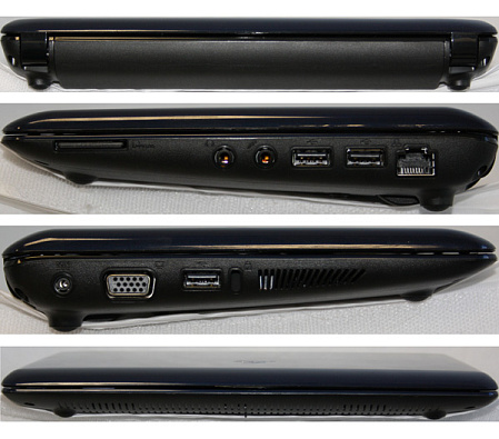 Нетбук Asus EEE PC 1005HA Atom-N270/1G/160G/10,1"/WiFi/cam/4400mAh/Win7 Starter/Blue