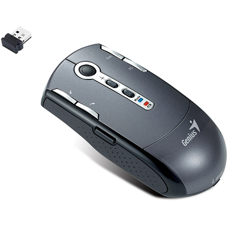 Мышь Genius Navigator T835 USB Dark Grey