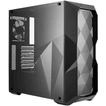 Корпус ATX Miditower Cooler Master MasterBox TD500L MCB-D500L-KANN-S00 Black/Red
