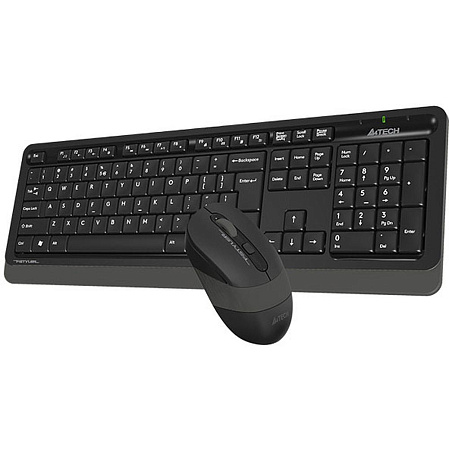 Клавиатура+мышь A4Tech Fstyler FG1010 Black/Grey
