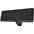 Клавиатура+мышь A4Tech Fstyler FG1010 Black/Grey