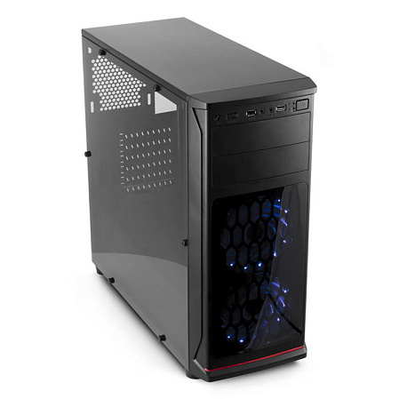 Корпус ATX Miditower 3Cott G04 Black