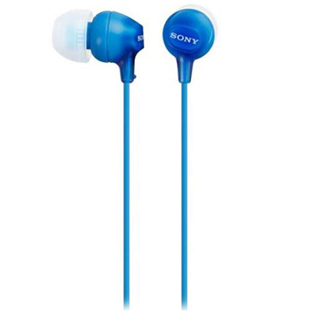 Наушники Sony MDR-EX15LP Blue 