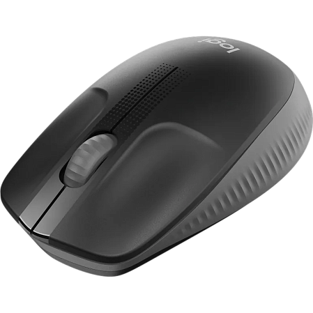 Мышь беспроводная Logitech M190 Wireless Charcoal