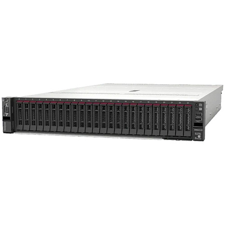 Платформа Lenovo 7Z73TA8500 SR650 V2 Xeon Silver 4309Y (8C 2.8GHz 12MB Cache/105W), 32GB  (1x32GB, 3200MHz 2Rx4 RDIMM), 8 SAS/SATA, 9350-8i, 1x750W Platinum, 5