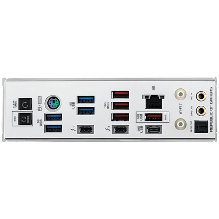 Материнская плата ASUS ROG Maximus Z890 Apex Z890 Soc-1851 2xDDR5, 4xSATA3, RAID, 6хM.2, 4xPCI-E16x, 8xUSB3.2, 3xUSB3.2 Type C, DP, HDMI, WiFi, 5Glan, ATX