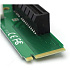 Адаптер M.2 M Key Male на PCI-E 4X Female x4 LM-141X