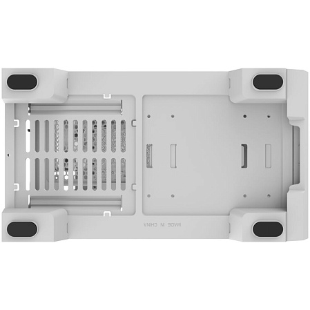 Корпус MicroATX Miditower Zalman Z1 Iceberg White