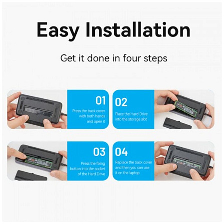 Док-станция Vention USB-C Universal Dock 9в1 TPYBB
