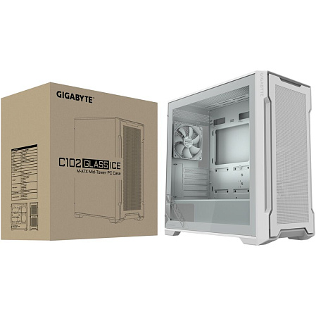 Корпус ATX Miditower Gigabyte C102GI White