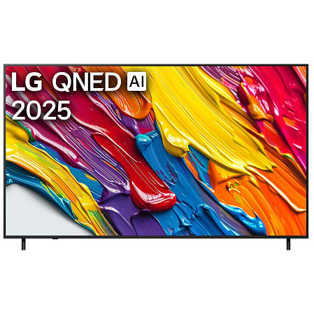 Телевизор 65" LG 65QNED82A6B.ARUG 2025