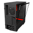 Корпус ATX Miditower NZXT H500i Smart CA-H500W-BR Black/Red