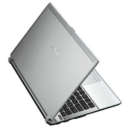 Ноутбук Asus U30SD Intel i3-2350M/3G/500G/DVDrw/13.3"HD/NV 520M 1G/Wi-Fi/BT/Camera/Win7 HP silver