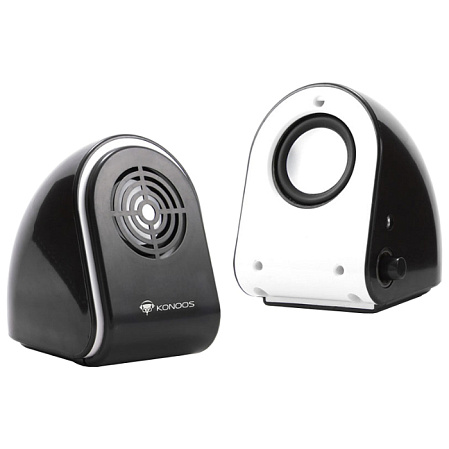 2.0 Колонки Konoos KNS-PU50-W 2*3W White