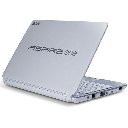 Нетбук Acer Aspire One D AOD257-N57DQws Atom-N570/1GB/250Gb/Wi-Fi/Cam/10.1"/W7St/White(белый)