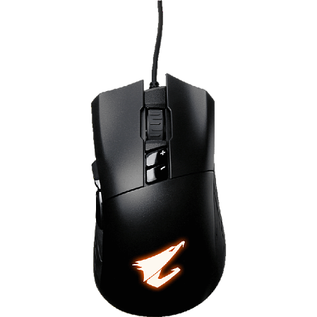 Мышь Gigabyte AORUS M3 Gaming Black проводная