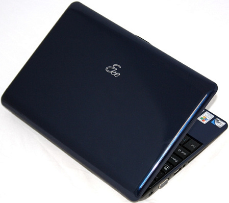 Нетбук Asus EEE PC 1005HA Atom-N280/1/160/10,1"/WiFi/BT/5600mAh/XP/Blue