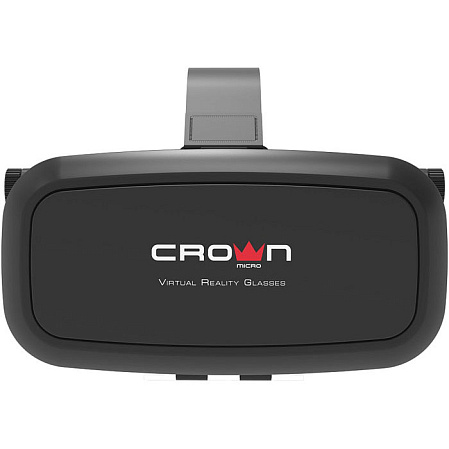 Очки виртуальной реальности Crown CMVR-07 Black