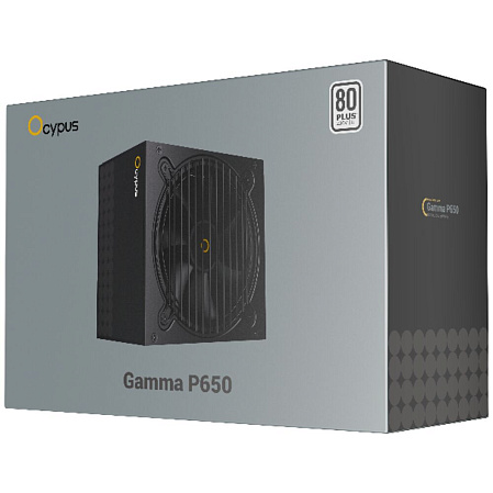 Блок питания 650W Ocypus Gamma P650