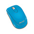 Мышь Microsoft 1000 Wireless Mobile Mouse Blue USB 2CF-00030