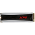 Внутренний SSD-накопитель 512Gb A-Data XPG Spectrix S40G RGB AS40G-512GT-C M.2 2280 PCIe NVMe 3.0 x4
