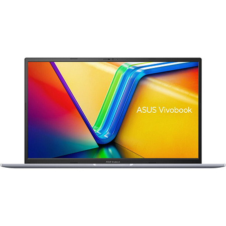 Ноутбук ASUS VivoBook 17X K3704VA-AU138 Core i9 13900H/16Gb/1Tb SSD/17.3" FullHD/DOS Cool Silver