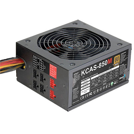Блок питания 850W AeroCool (KCAS-850M)