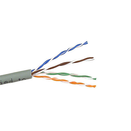 Кабель UTP RJ-45 SkyNet 5e категория 305м. (CSP-UTP-4-CU) (4X2X0.51MM) медь