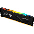 Модуль памяти DIMM 64Gb 2х32Gb DDR4 PC25600 3200MHz Kingston Fury Beast RGB Black (KF432C16BB2AK2/64)
