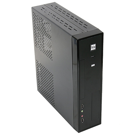 Корпус MiniITX Powercase PIZ-303 300W Black