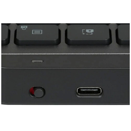 Клавиатура беспроводная Logitech MX Keys S Wireless Keyboard Graphite