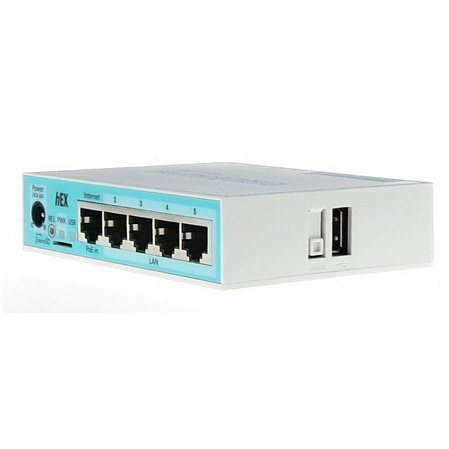 Маршрутизатор MikroTik RB750Gr3