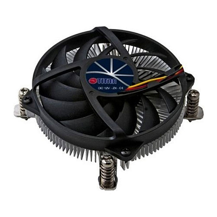 Охлаждение CPU Cooler for CPU Titan DC-155A915Z/R 1156/1155/1150/1151/1200 низкопрофильный