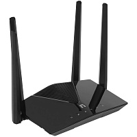 Беспроводной маршрутизатор Netis NX10, 802.11ax, 1501Мбит/с, 2.4ГГц и 5ГГц, 3xLAN, 1xWAN