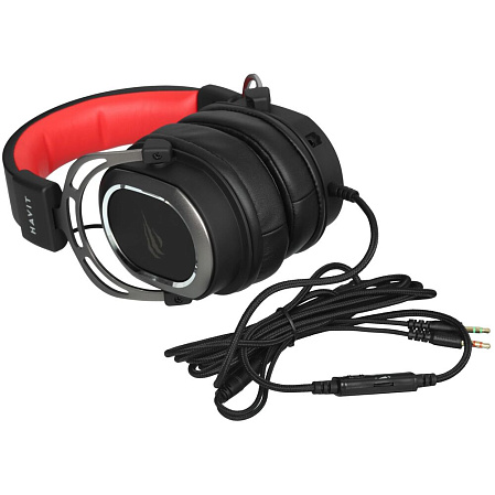Гарнитура Havit H2008d Black/Red