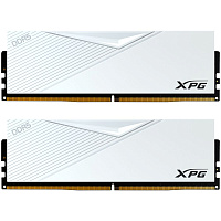 Модуль памяти DIMM 64Gb 2х32Gb DDR5 PC48000 6000MHz ADATA Lancer White (AX5U6000C3032G-DCLAWH)