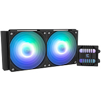 Система водяного охлаждения Zalman Alpha2 SE A24 Black ARGB (S1150/1155/S1151/1200/1700/1851, AM4, AM5)