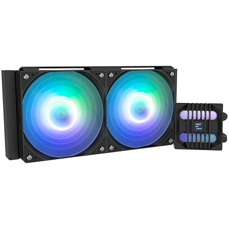 Система водяного охлаждения Zalman Alpha2 SE A24 Black ARGB (S1150/1155/S1151/1200/1700/1851, AM4, AM5)