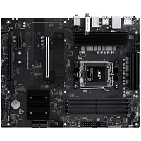 Материнская плата MSI Pro B850-S WiFi6E Socket-AM5 AMD B850 4xDDR5, 4xSATA3, RAID, 2xM.2, 2xPCI-E16x, 7xUSB3.2, 1xUSB3.2 Type C, DP, HDMI, WiFi, 2.5Glan, ATX Ret