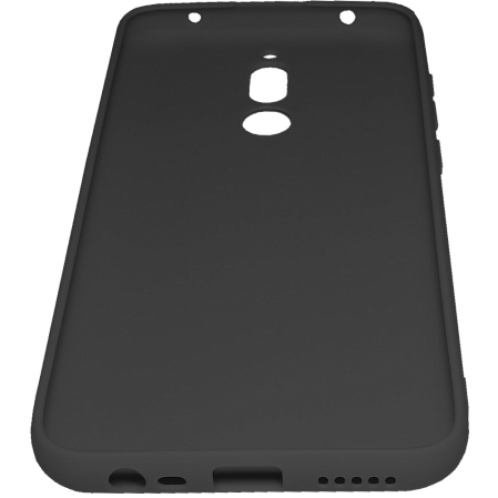 Чехол для Xiaomi Redmi 8 Brosco Colourful черный
