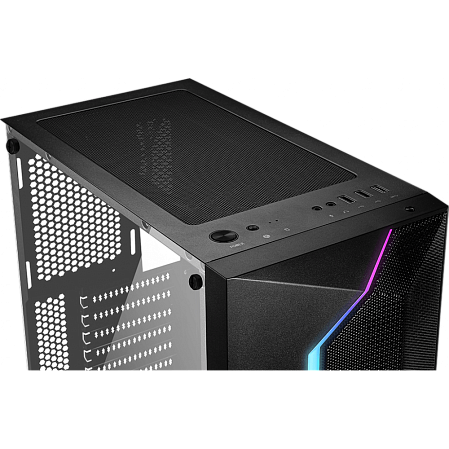 Корпус ATX Miditower MSI MAG Vampiric 100L Black