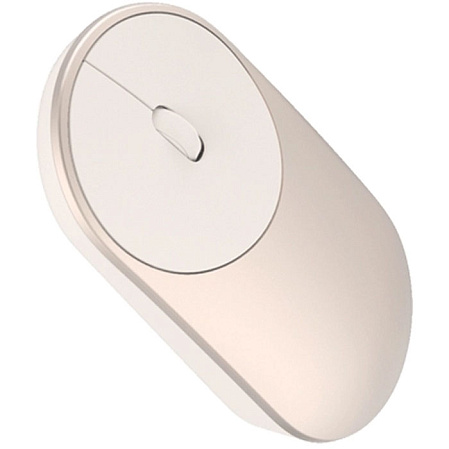 Мышь Xiaomi Mi Portable Mouse Gold Bluetooth