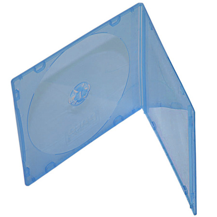 Футляр для 1 CD SlimBox blue