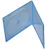 Футляр для 1 CD SlimBox blue