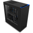 Корпус ATX Miditower NZXT S340 CA-S340MB-GB Black/Blue
