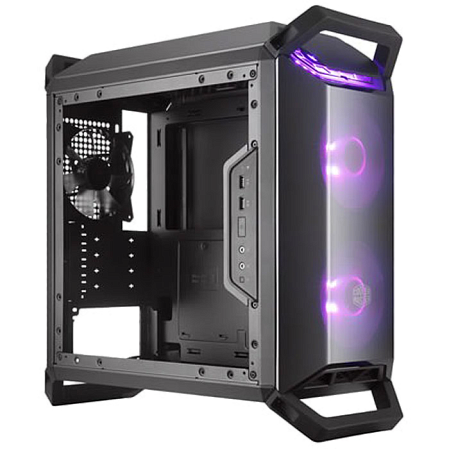 Корпус MicroATX Minitower Cooler Master MasterBox Q300P MCB-Q300P-KANN-S02 Black